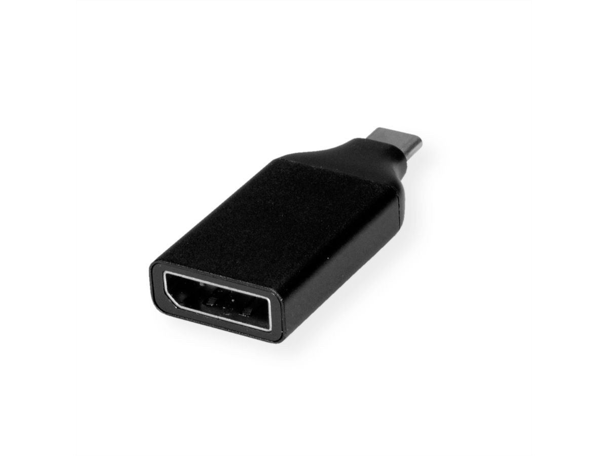 ROLINE Display Adapter USB Typ C - DisplayPort v1.2