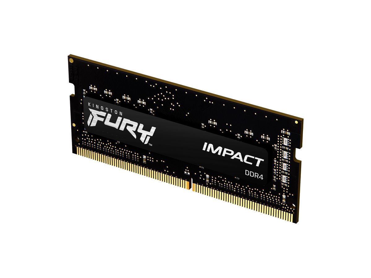 Kingston Technology FURY 8GB 3200MT/s DDR4 CL20 SODIMM Impact