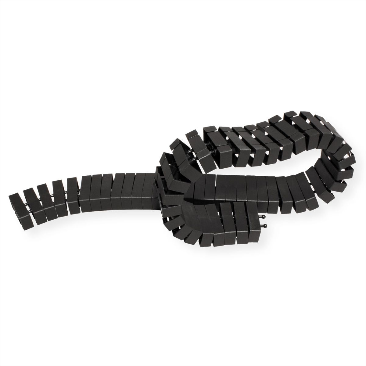 BACHMANN Kabelschlange Flex II schwarz