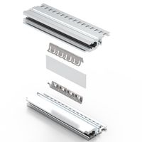SCHROFF EMV-Dichtsatz zwischen Modulschiene und Modulschiene - HF-DICHTSATZ 40TE