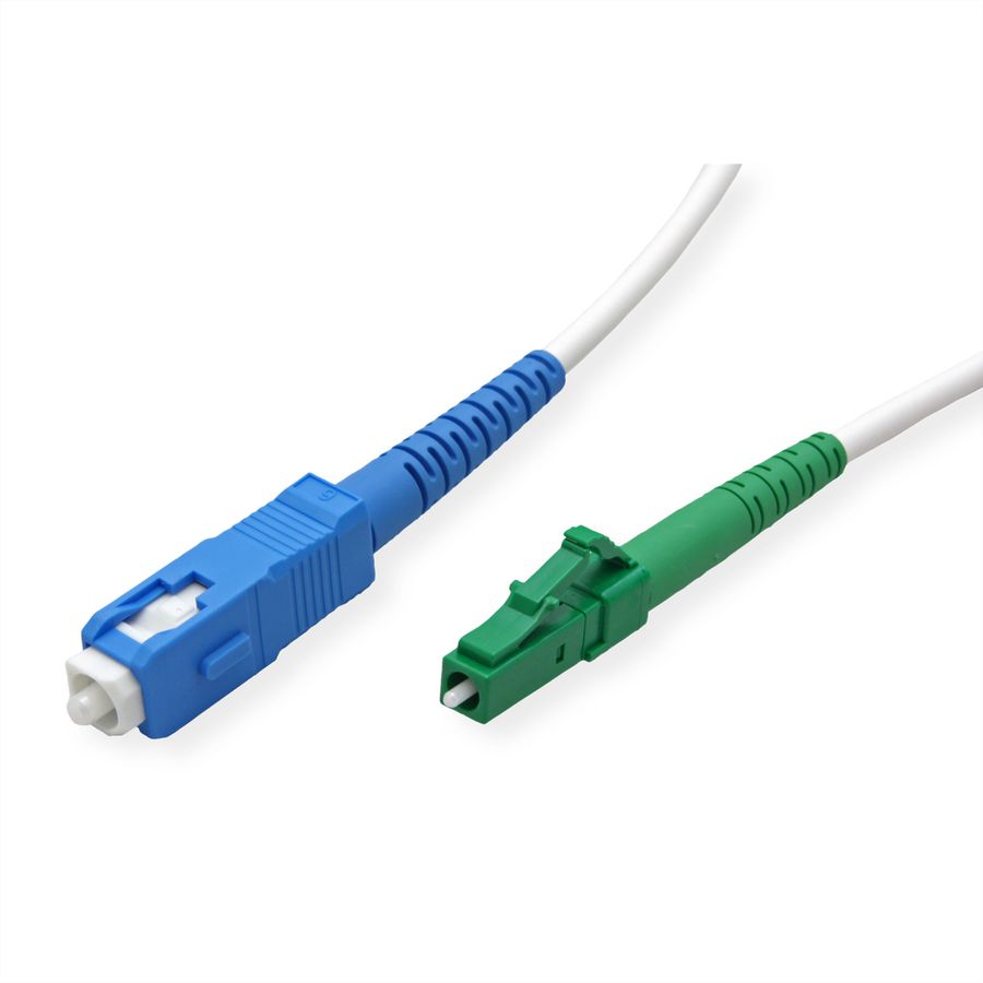 METZ CONNECT OpDAT Patchkabel, SC-S/LC-S APC OS2, 2 m