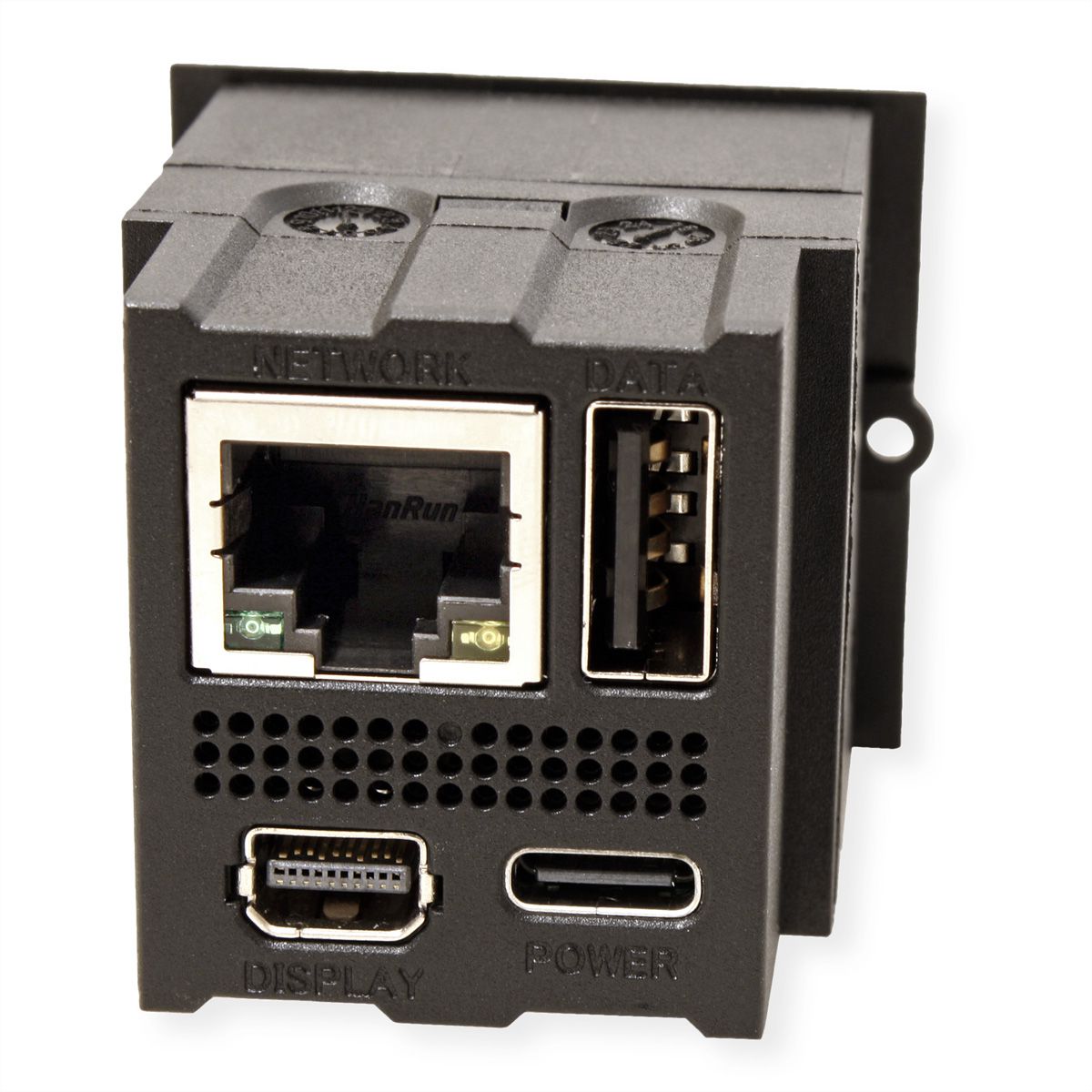 BACHMANN Modul Portreplikator 2x USB, RJ45, Mini DisplayPort, USB-C, PowerDelivery 100W