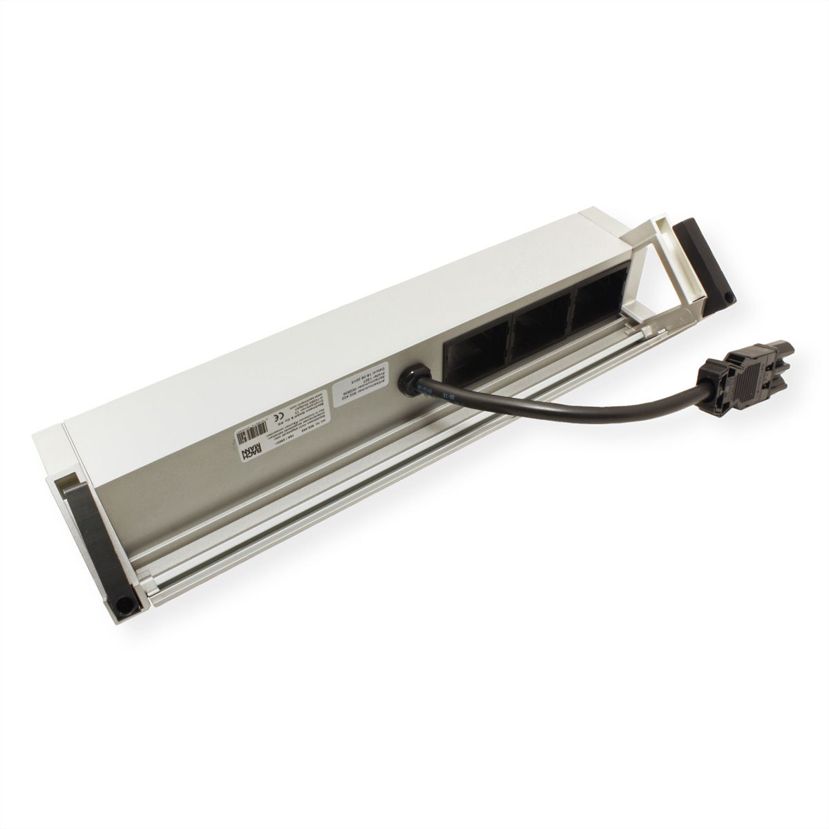 BACHMANN DESK2 3x Schutzkontakt 3x ABD GST18 Inox