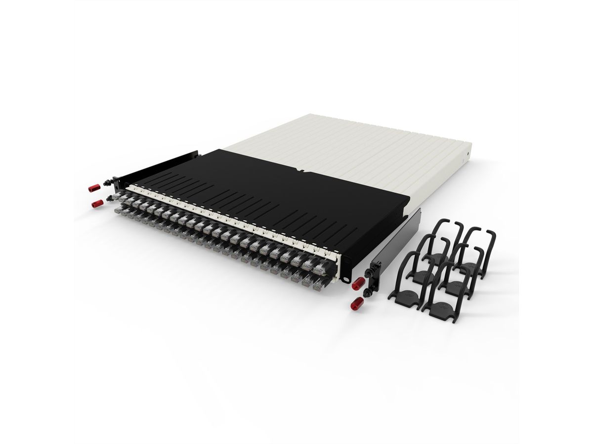 patchbox.one 30RU STP schwarz Cat.6a 1,8m