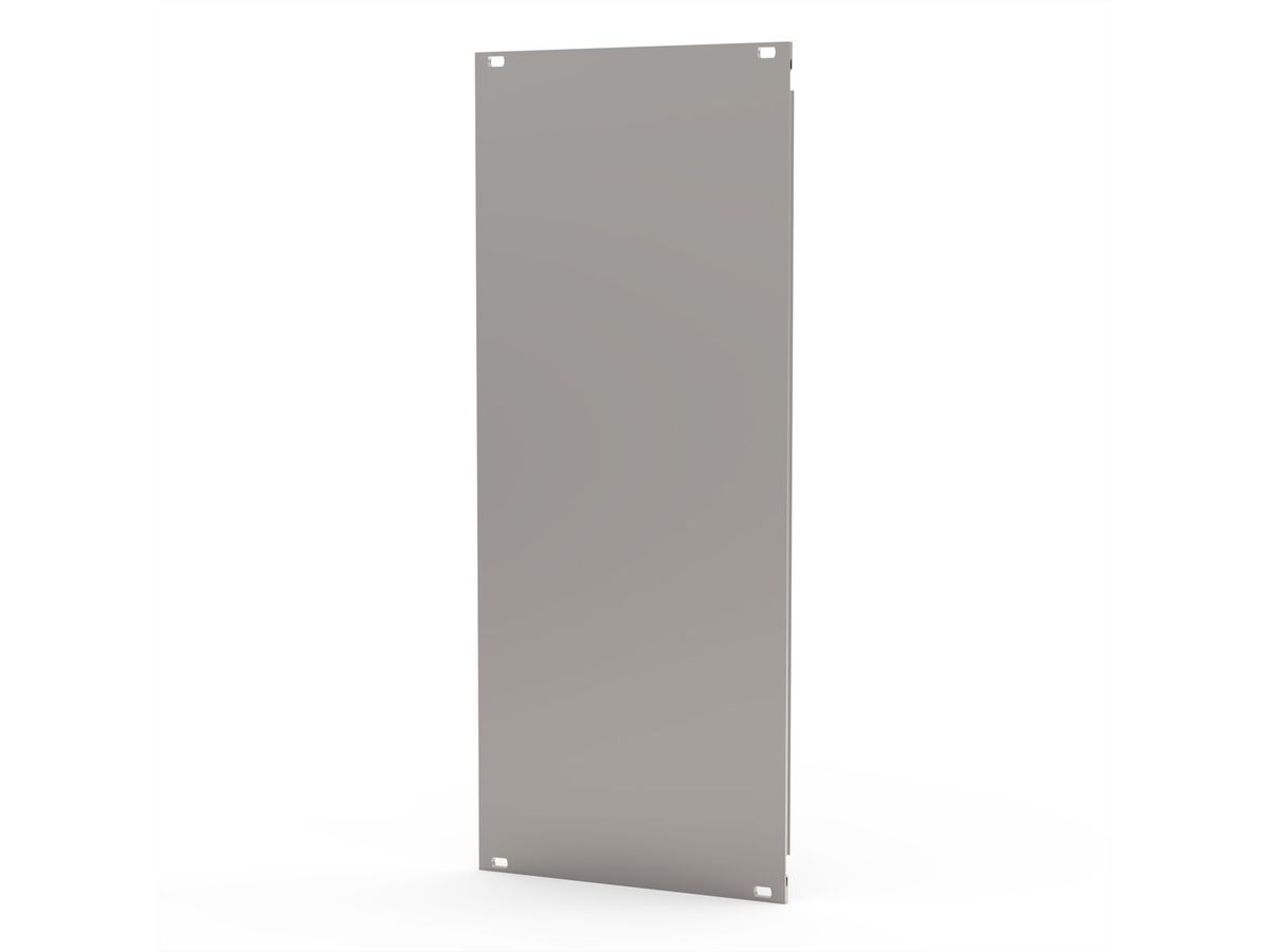 SCHROFF Frontplatten, U-Profil, schirmbar - U-FRONTPL.EMC 6HE 21TE M.PIN