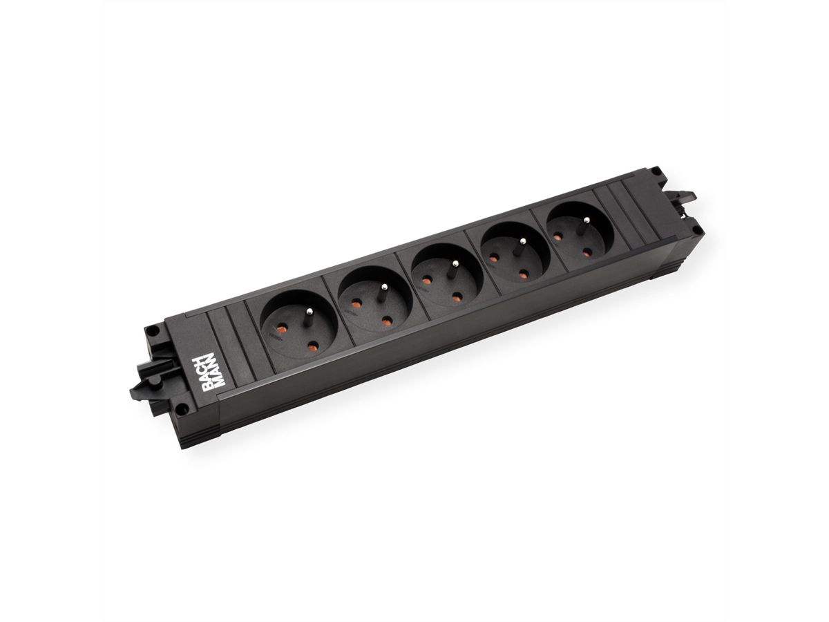 BACHMANN STEP BASE 5xUTE GST18, schwarz