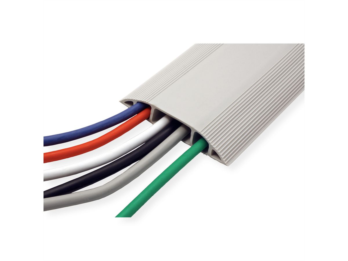 DATAFLEX Kabel-Brücke, grau, 1,5 m