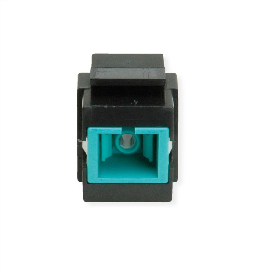 ROLINE Keystone LWL-Adapter SC/SC Simplex, Multimode, OM3