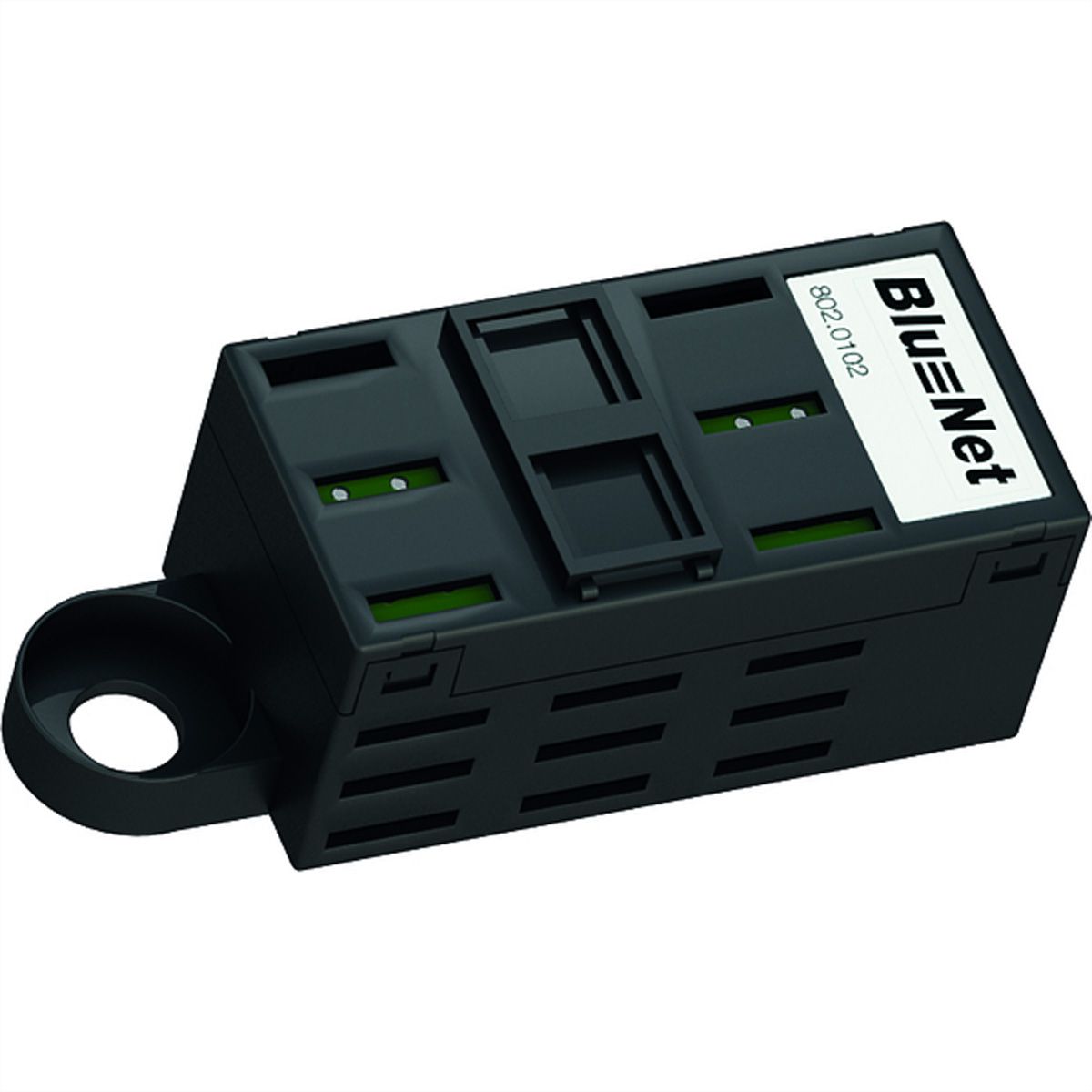 BACHMANN BlueNet 2 Temp. & Luftfeuchtigk, Sensor inkl. Anschlussleitung 2m CAT5e