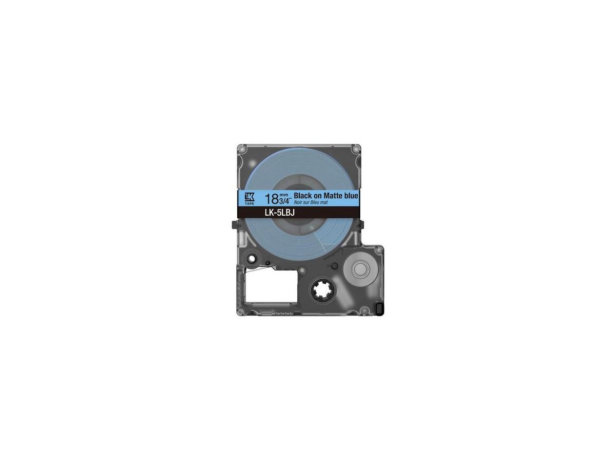 Epson C53S672080 Druckeretikett Schwarz, Blau