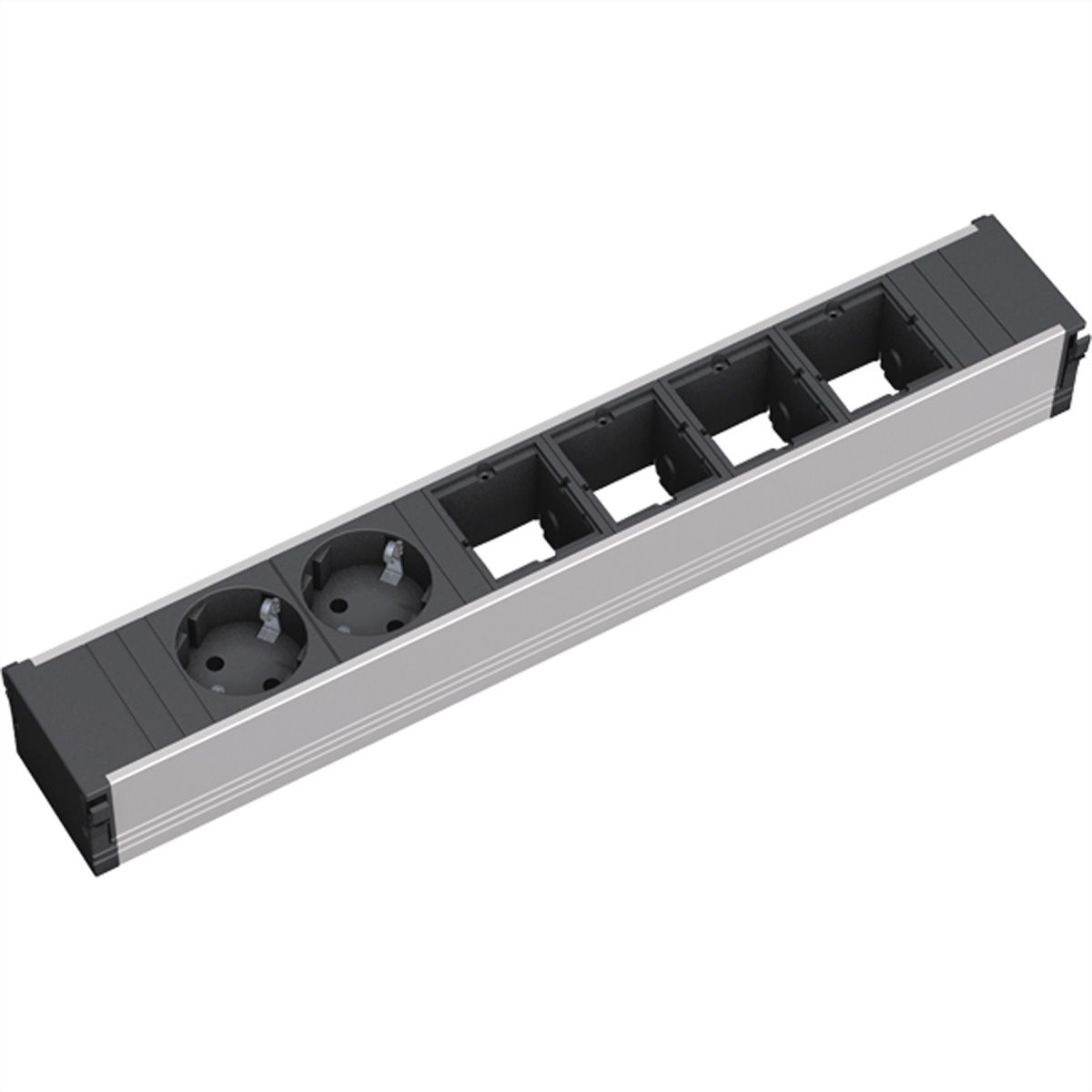 BACHMANN CONI Large 1x Schutzkontakt 5x ABD