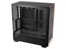 ANTEC Flux SE ATX Midi Tower PC Gehäuse, schwarz