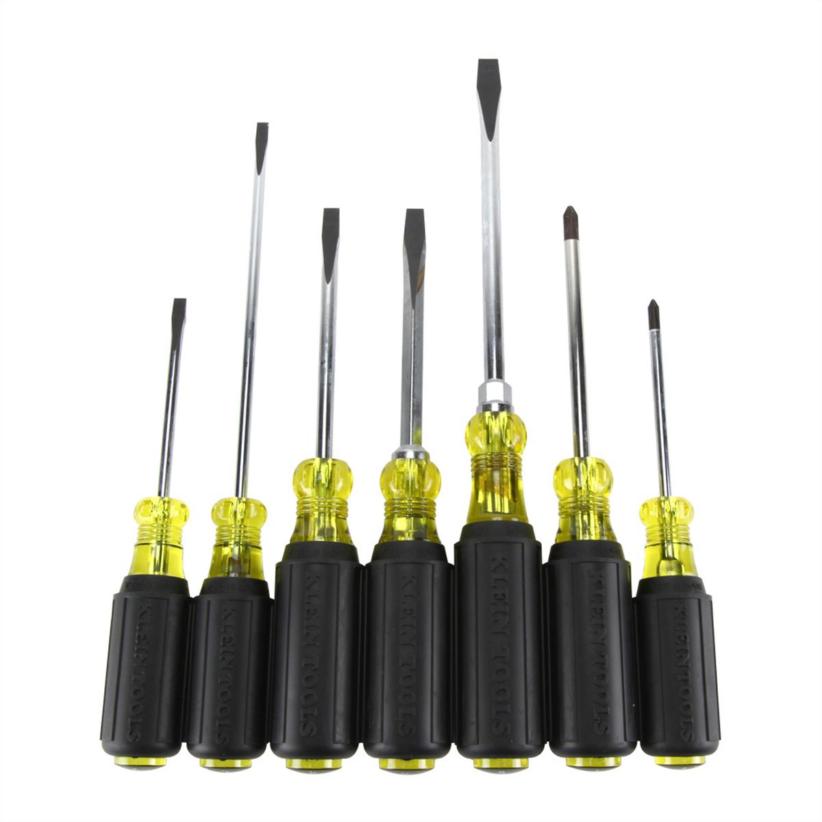 KLEIN TOOLS 85076 Schraubendreher, 7-teiliges Set