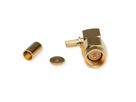 TELEGÄRTNER SMA-Winkelstecker, G8 für RG-316, Crimp