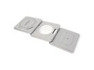 ROLINE 3-in-1 Induktions-Ladestation, faltbar, für Apple