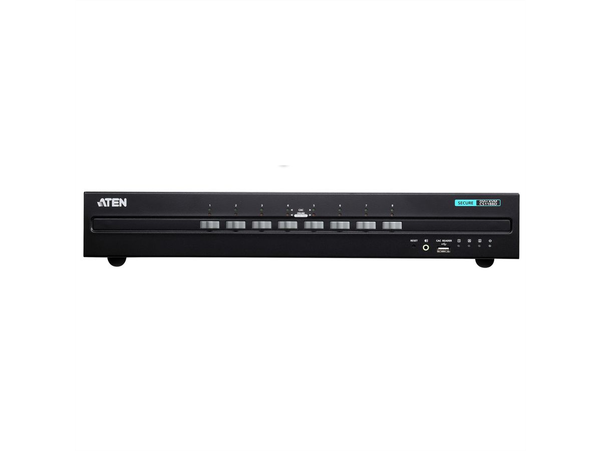 ATEN CS1188D 8-Port USB DVI Secure KVM Switch