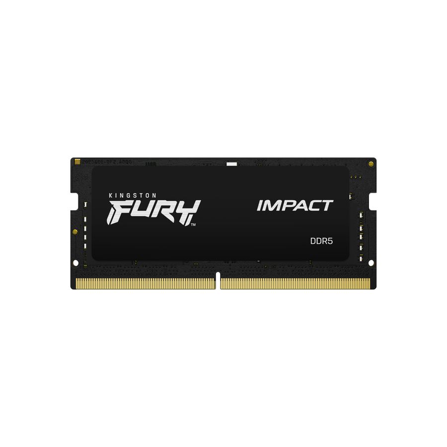 Kingston Technology FURY 32GB 4800MT/s DDR5 CL38 SODIMM (2er-Kit) Impact