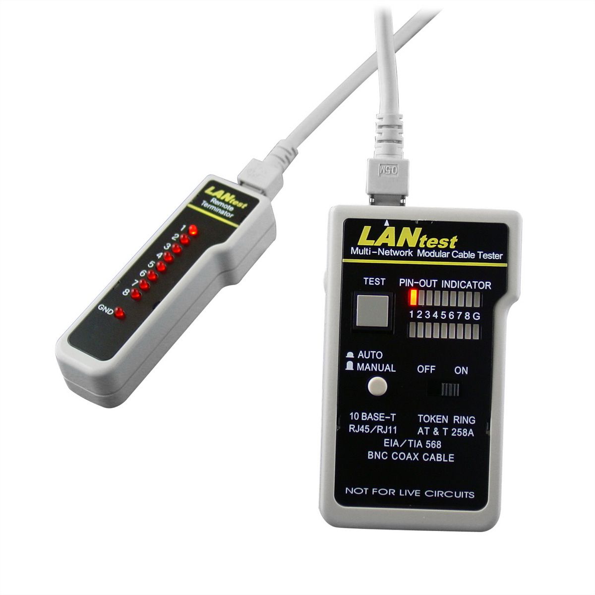 HOBBES LANtest Multinetwork Kabeltester