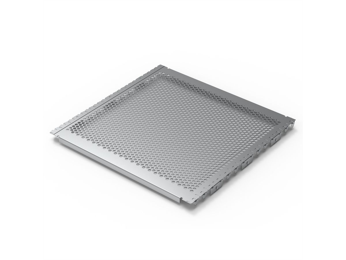 SCHROFF Abdeckblech, universal für spezielle Leiterkartentiefen - ABDECKBLECH EMC 84TE 475T 2ST