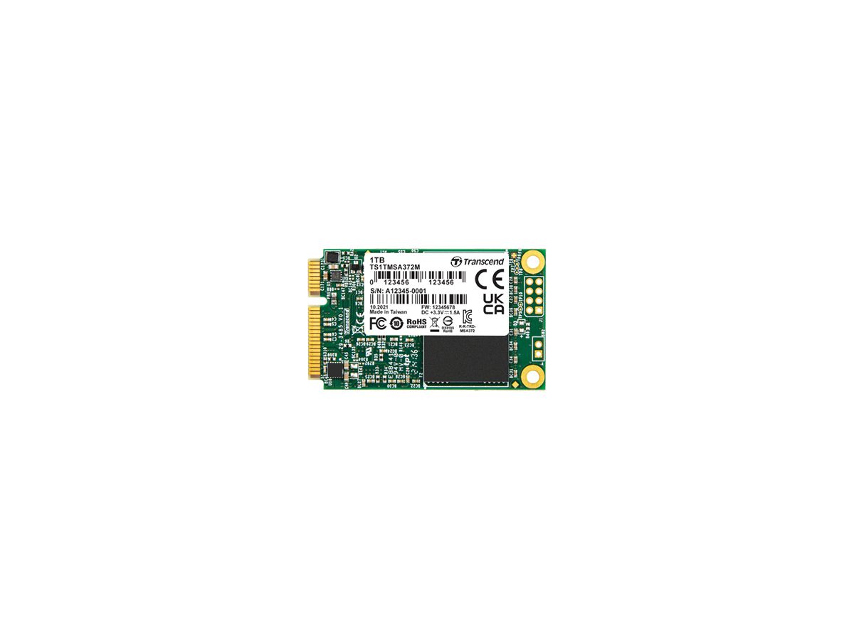 Transcend MSA372M mSATA 32 GB Serial ATA III MLC NAND