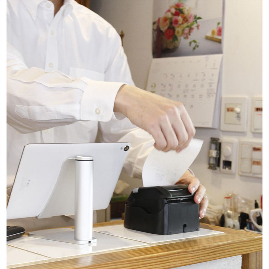 SEIKO MP-B30L mobiler Etiketten- & Belegdrucker, Bluetooth, USB