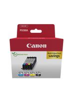 Canon CLI-571 C/M/Y/BK Multipack