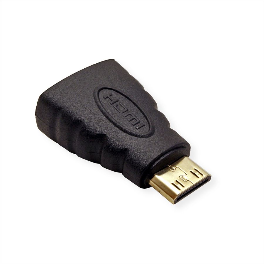 VALUE HDMI Adapter HDMI - HDMI Mini, BU/ST