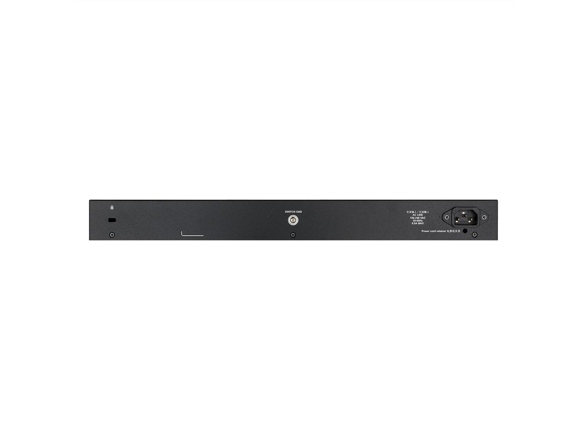 D-Link DGS-1250-28X Gigabit Switch 28-Port Smart Managed 4x 10G