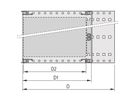 SCHROFF BGTR PRO F 3HE 84TE 355T KD