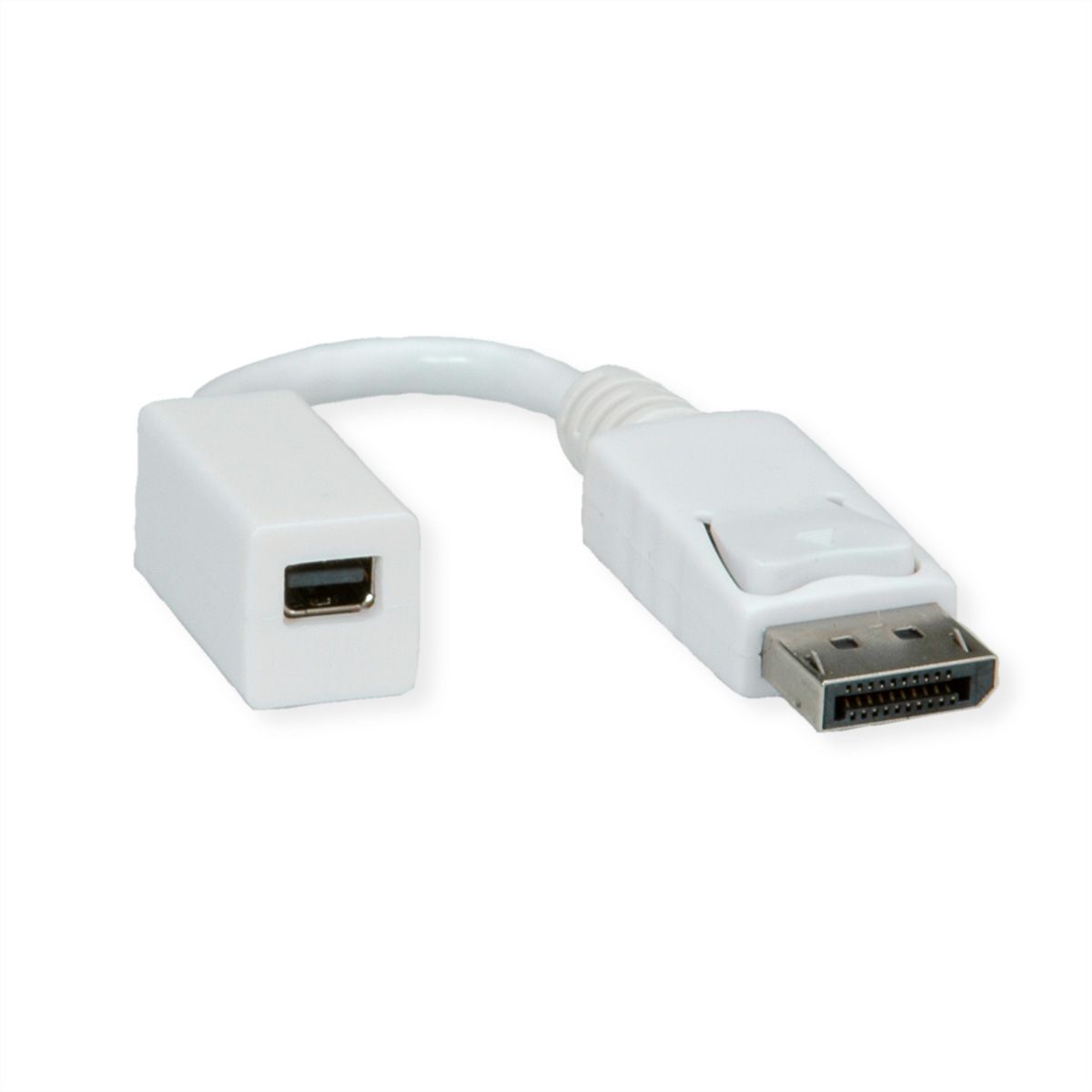 ROLINE DisplayPort Adapter, DP Stecker - Mini DP Buchse