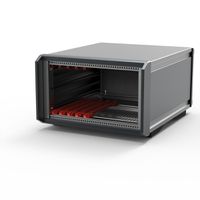 SCHROFF Komplettgehäuse, ungeschirmt - PROPAC PRO GEH.3HE 42TE 326T