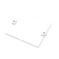 BACHMANN Rahmen Blind weiss