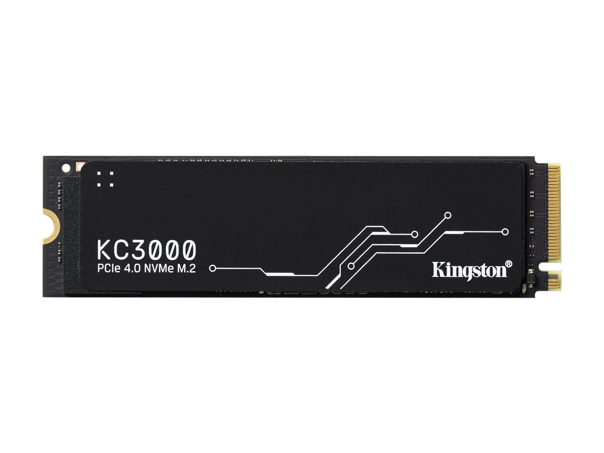 Kingston Technology 4096G KC3000 M.2 2280 NVMe SSD