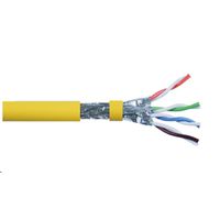 ROLINE S/FTP-(PiMF-)Kabel, Cat.8 (Class I), Massivdraht, AWG22, LSOH, 100 m