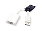 ROLINE DisplayPort-VGA Adapter, v1.2, DP ST - VGA BU, Aktiv