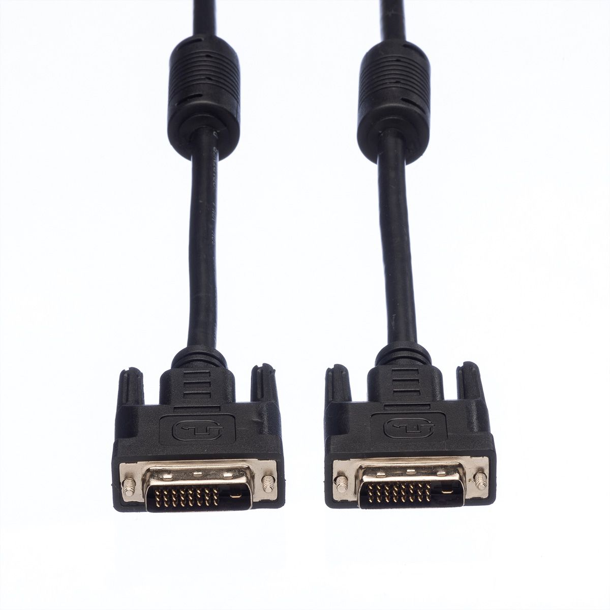 VALUE Monitorkabel DVI, DVI ST-ST, (24+1) dual link, 2 m