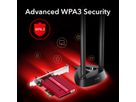 CUDY WE4000 AX5400 Wi-Fi 6E PCI Express Adapter