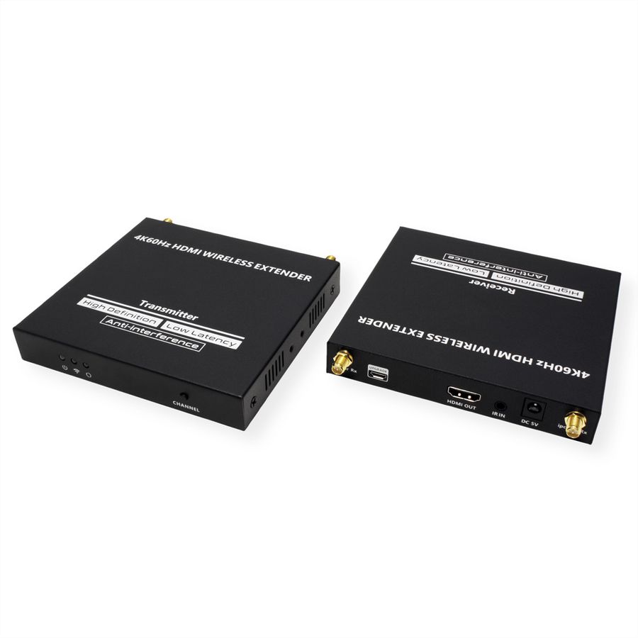 VALUE Wireless HDMI 4K A/V System, 50 m