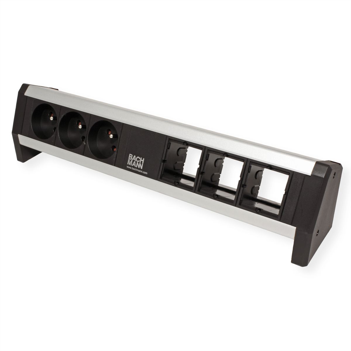 BACHMANN DESK 3x Schutzkontakt UTE 3x ABD