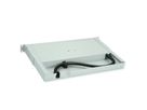 TELEGÄRTNER PROFI V LWL-Panel mit Kupplungen, 12x LC Duplex, blau, OS2