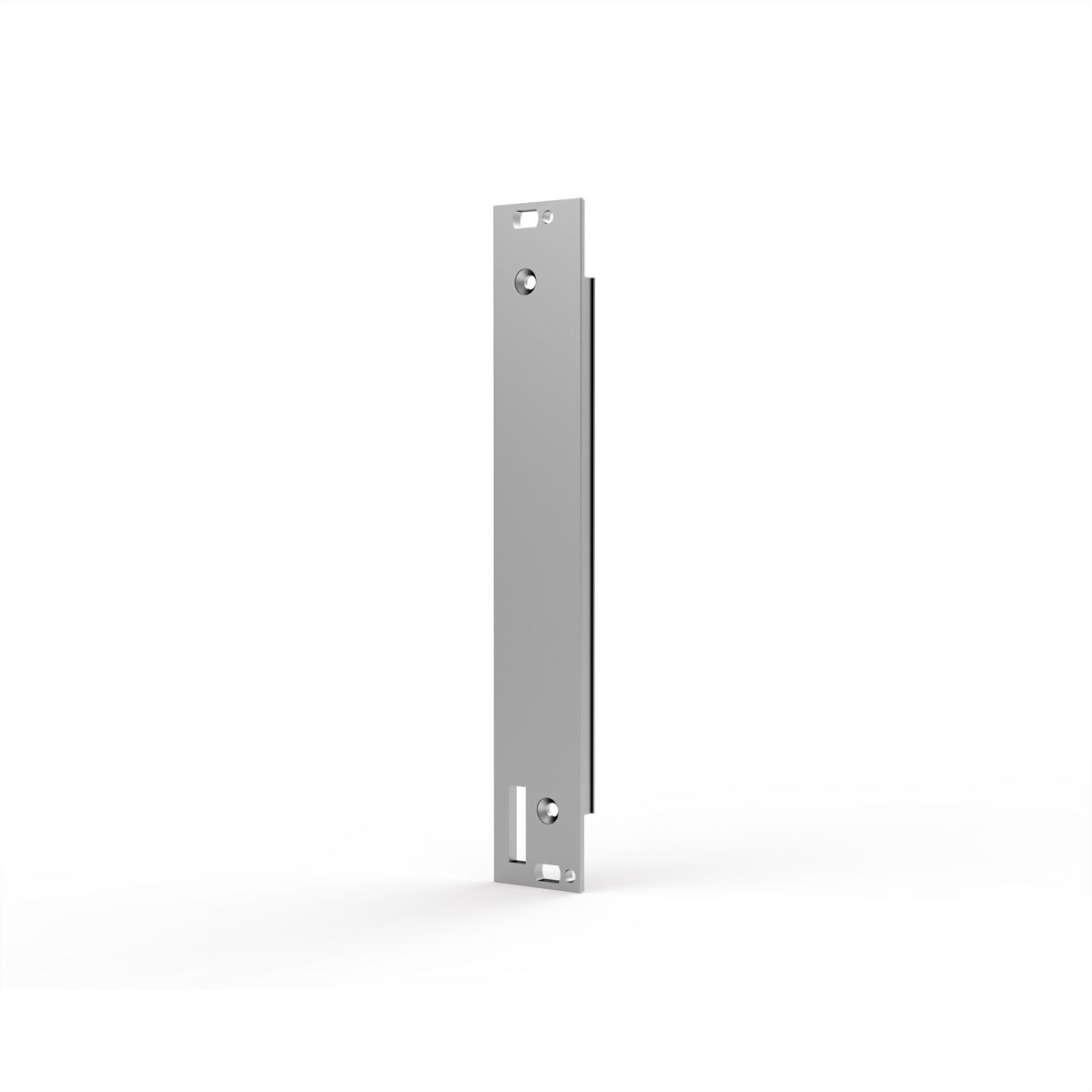 SCHROFF Frontplatte geschirmt für Steckbaugruppe mit Aushebegriff in Trapezform - FRONTPROFIL 3HE 4TE
