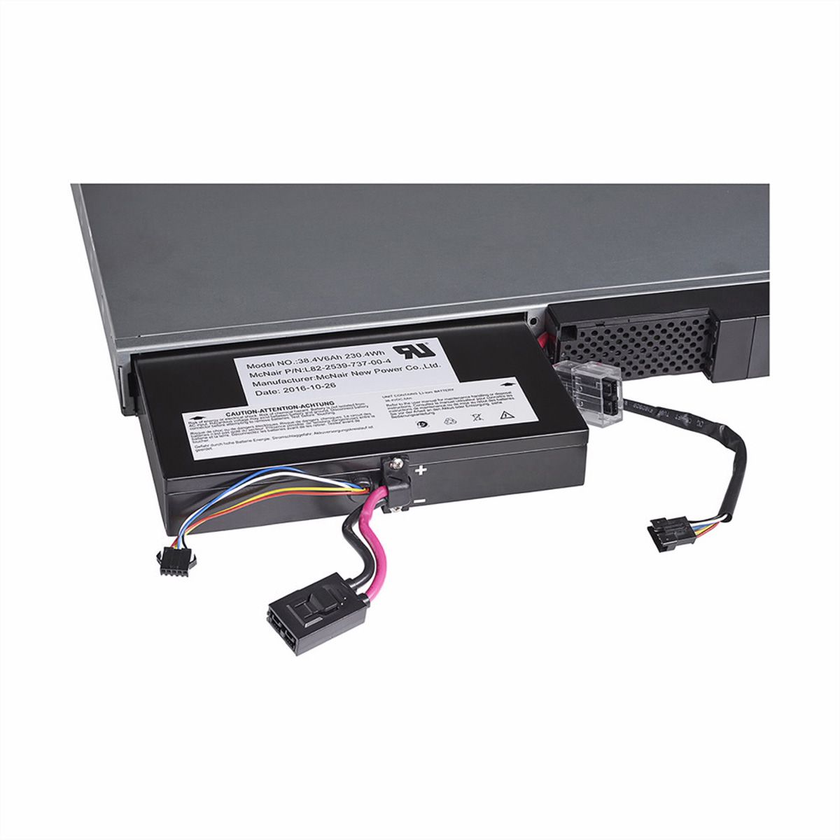 EATON 5P1550GR-L Rackmount, 1550VA, Li-Ion Batterie 1HE