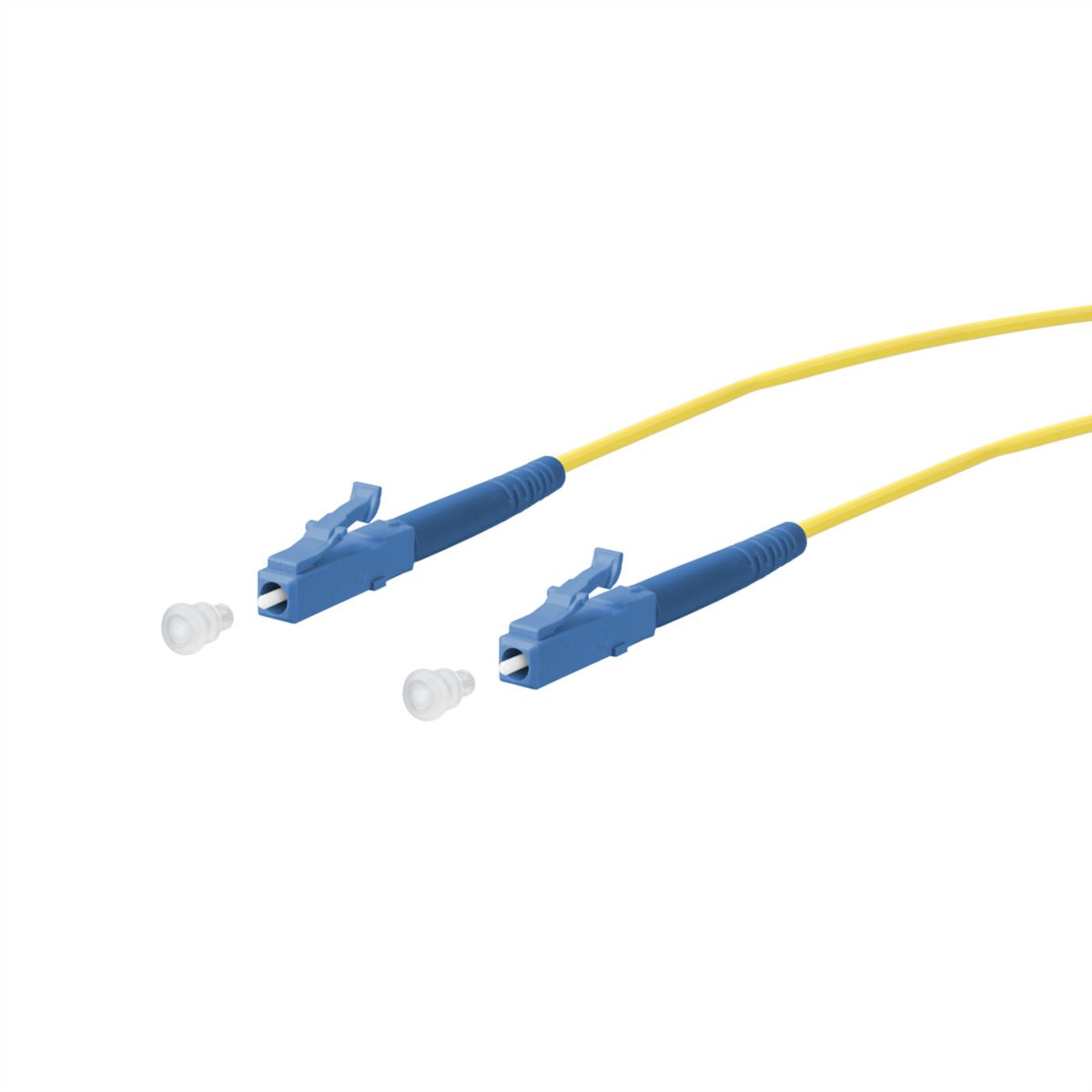METZ CONNECT OpDAT Patchkabel, LC-S/LC-S OS2, 5 m