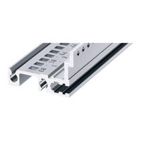 SCHROFF Typ H-MZ stabil, mit Z-Schiene - MODULSCH. HINTEN 28TE H MZ