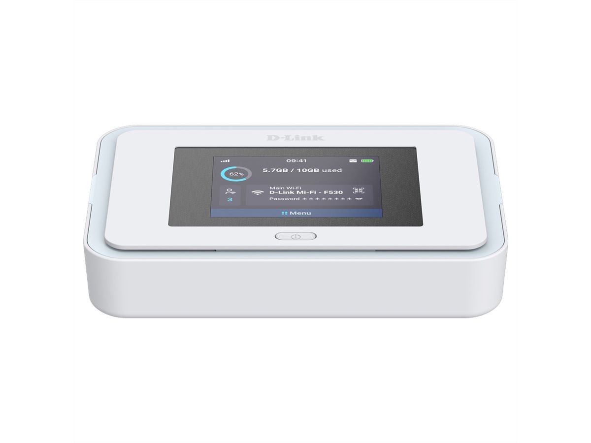 D-Link F530 Wi-Fi 6 5G Mobile Hotspot, NR AX3000