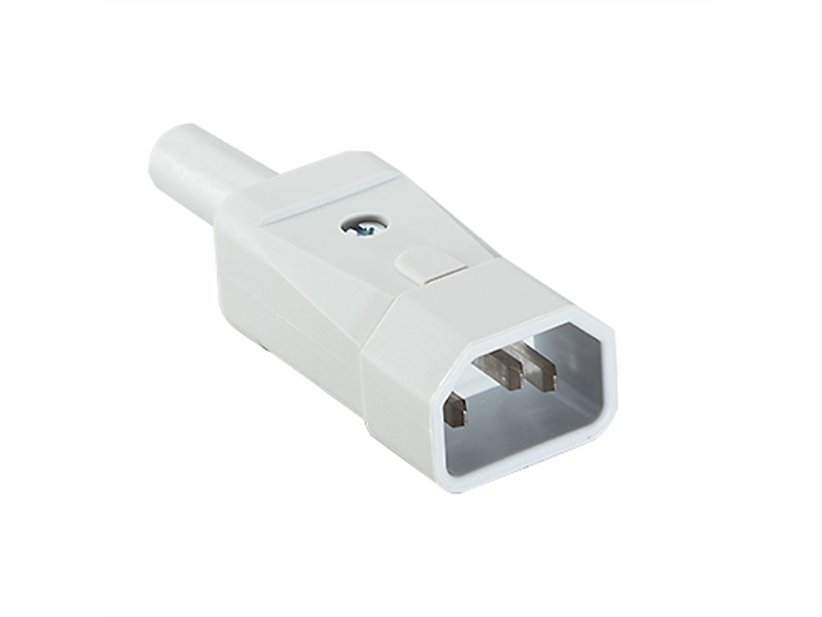 BACHMANN Kaltgerätestecker Typ 749 70°C