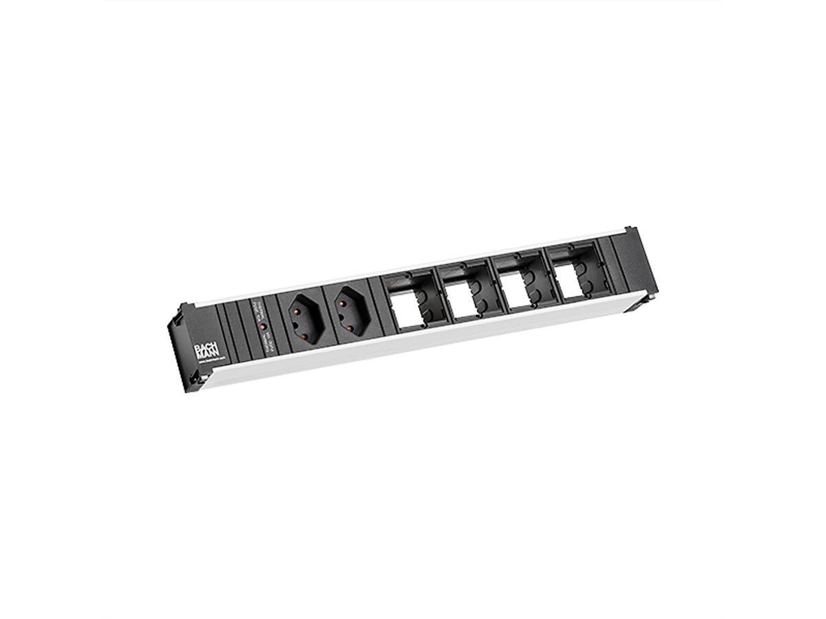 BACHMANN CONI 2xCH 1xFUSE 4xCM, Schweiz