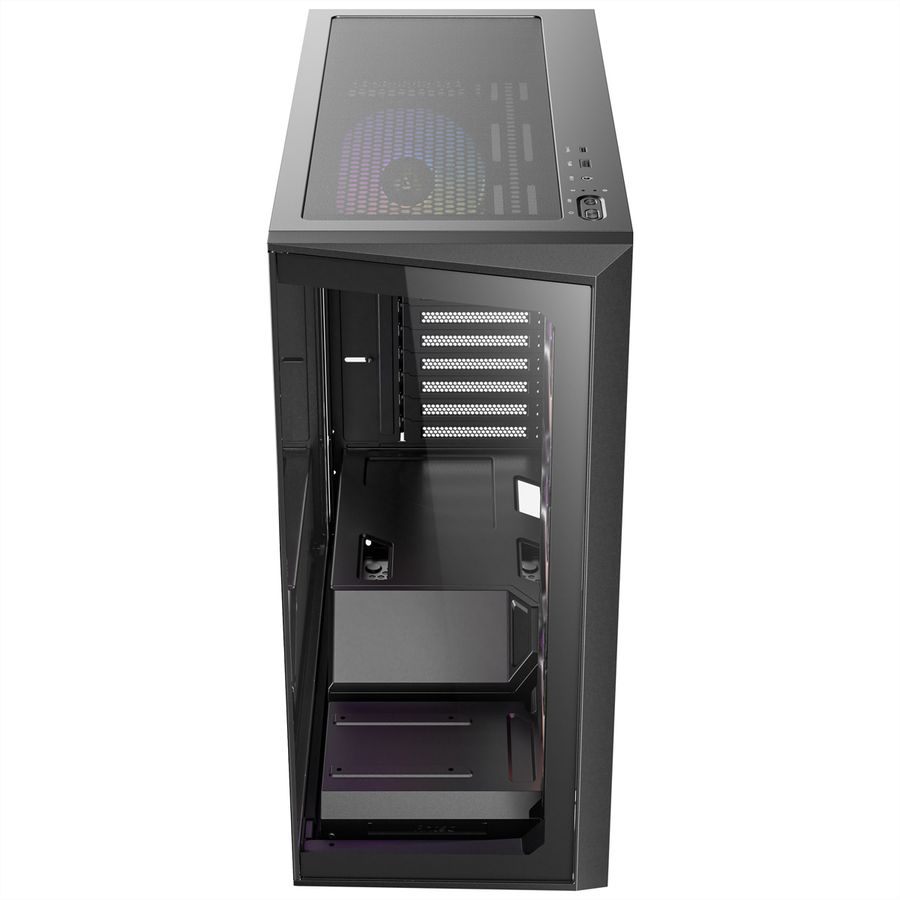 ANTEC Constellation C3 ARGB PC Gehäuse Midi Tower ATX, schwarz