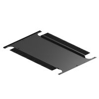 SCHROFF GRUNDPLATTE MIT KABELEINGANG 600B 1200T