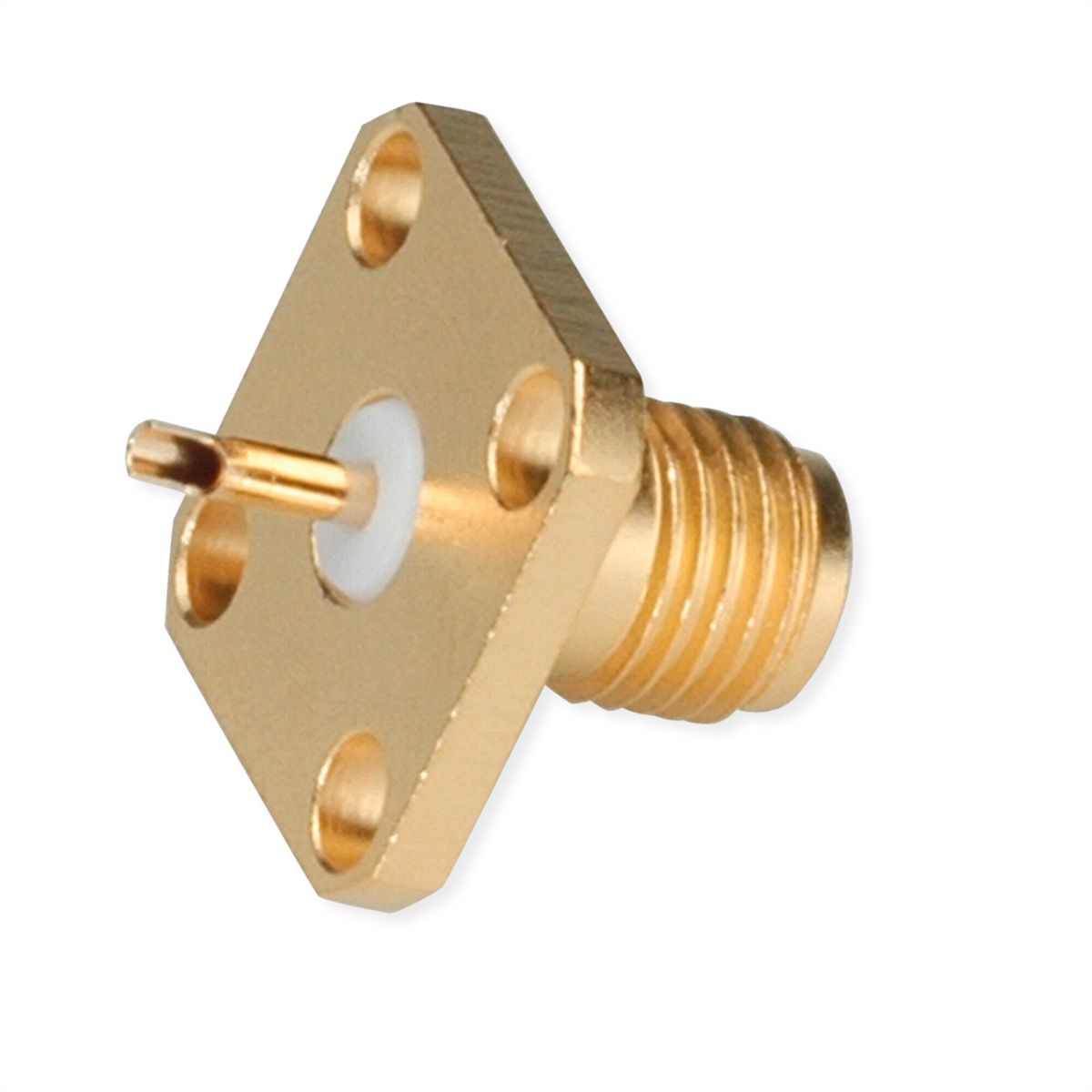 TELEGÄRTNER SMA-Einbaubuchse mit Flansch